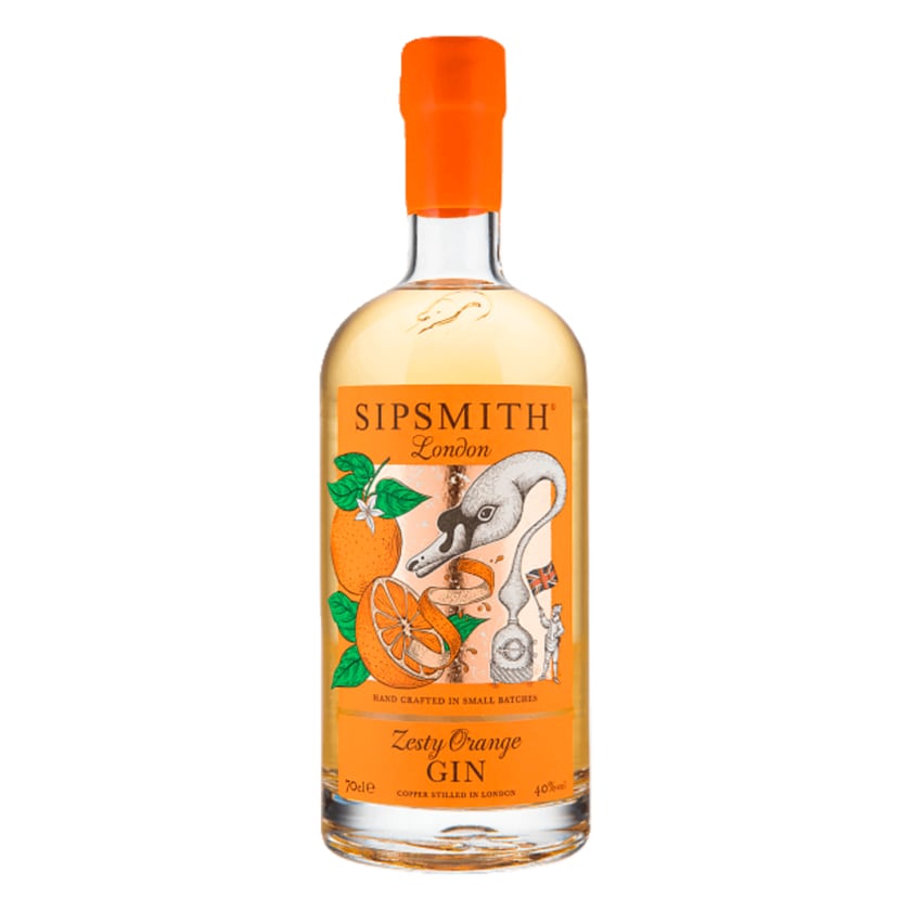 Sipsmith London Zesty Orange Gin 0,7l